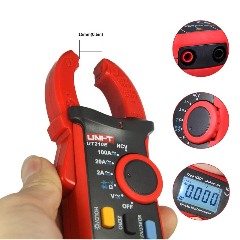 UNI-T Pinza Multimeter