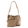 Valentino Brixton Bucket Bag Beige, beige