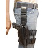 Barsony Tactical Leg Holster for Walther PPQ PPX Left