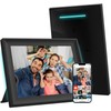 FRAMEO 32GB Digital Picture Frame with LED Light, 10.1 Inch