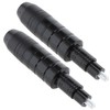RiNan. Engine Frame Muffler Slider Crash Guard General Purpose M8