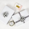 RUSPEPA White Wrapping Paper Solid Color - Mini Roll -