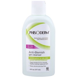 Phisoderm Anti-Blemish Gel Cleanser 6 oz (Pack of 9)