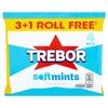 Trebor Softmint Spearmint 4 Roll Multipack, 179 g