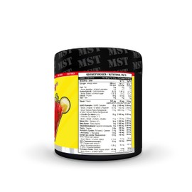 MST® Pump Killer Pre Workout | Fruit Punch | 30 Servings | Pump Booster without Caffeine