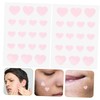 IWOWHERO Hydrocolloid Pimple Stickers Skin Care Pimple Cover Sheet Pink