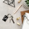 Campervan Keyring Camping Simple Pendant for Key Chain Quick Recognition