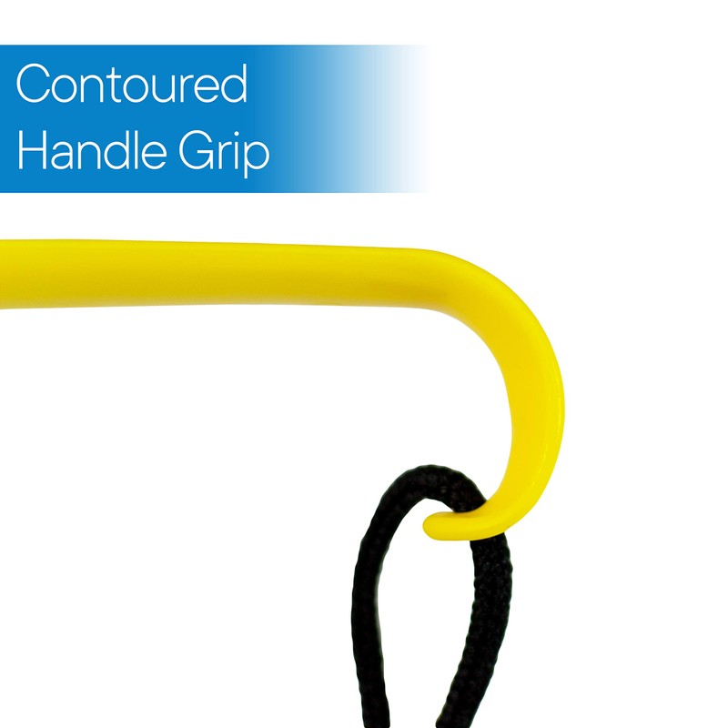 RMS 2 Pack Extra Long Handled Shoe Horn with Curved