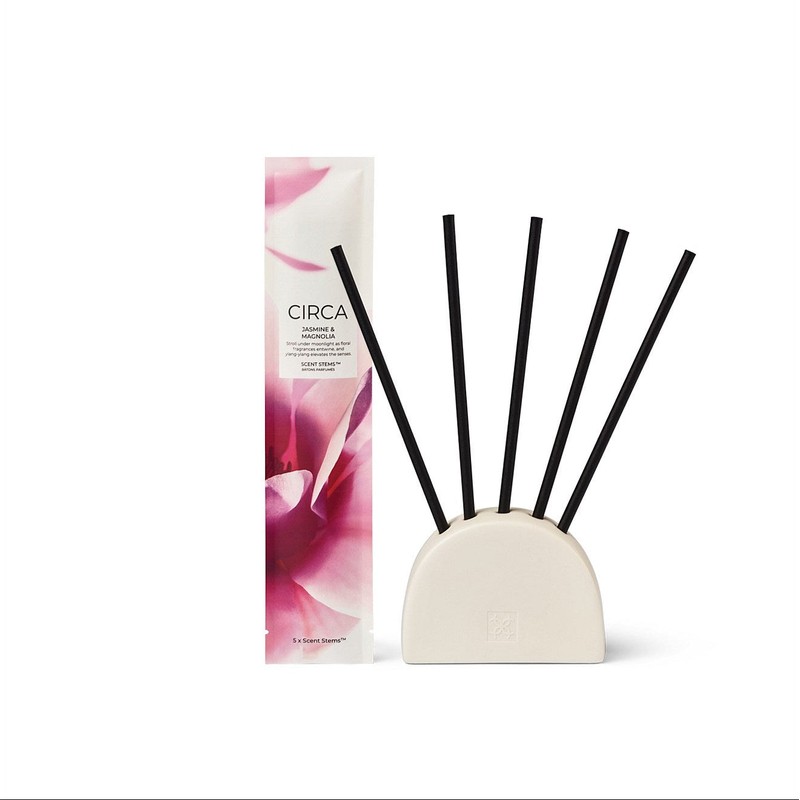 CIRCA 5 Replacement Scent Stems - Jasmine & Magnolia