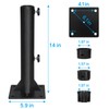 EliteShade USA Heavy Duty Umbrella Base Stand Umbrella Holder for