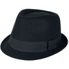 BRIM Hat Black, black