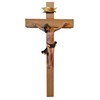 Crucifix with Jesus for Wall Mounting
