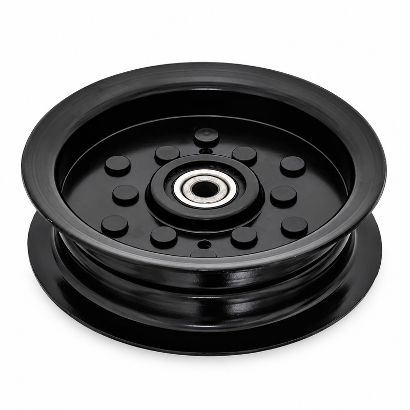 Flat Idler Pulley for Husqvarna and Poulan Pro Mowers, Replaces