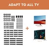 Hemudu Universal TV Installation Hardware Kit Includes M4 M5 M6