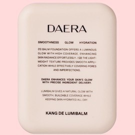 Daera Caen de Lumi Balm Non-darkening stick foundation, one color, 1 piece / 대라 캉 드 루미밤 다크닝 없는 스틱 파운데이션, 원컬러, 1개
