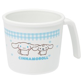 Skater XP21AG Sanrio Cinnamoroll, Baby Tableware, Cup, For Children, 5 Months and Up, Antibacterial Plastic, 8.1 fl oz (230 ml), Made in Japan
