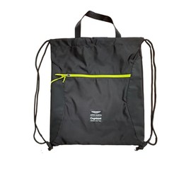 CMC Motorsports Aston Martin Cognizant F1 Team Pull Bag - One Size - Black