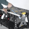 Keter Folding Work Table, Portable Workbench w/ 12" Clamps for