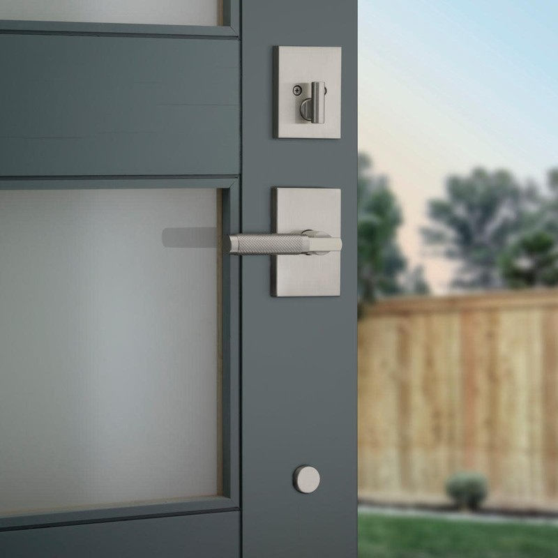 Kwikset 971PVLRCT Prava Lever Keyed Entry Interior Pack with Rectangle
