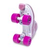Rock Star Pink Glitter Roller Skates (5)