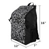 PHINIX Mochila de béisbol, T-ball o softball para casco de