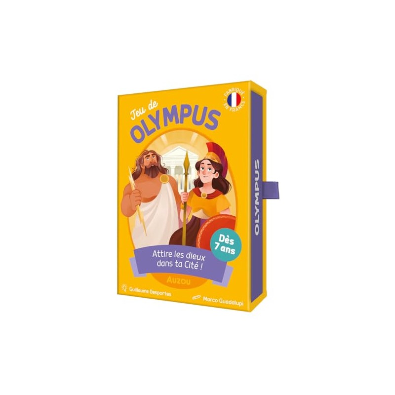 Jeux de Cartes - Jeu de Olympus - Attire Les