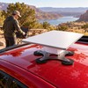 Magnetic Mount for Starlink Mini Vehicle Roof Installation - Compact