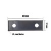 AKYLIN Indexable Cutting Inserts, 40 x 12 x 1.5 mm,