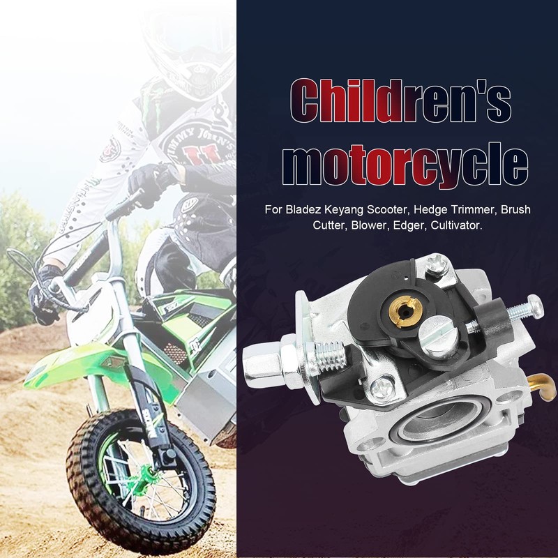 QAZAKY Carburetor for 33cc 40cc 43cc 47cc 49cc 50cc 2-Stroke