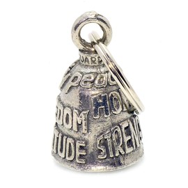 Guardian Bell USA AMGB-039 Charity Peace Charity Piece Amulet Biker Keychain Traffic Safety Amulet Bell