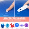 CIATBYYJ Yoga Ball Air Plug, Exercise Ball, Air Stopper, Easy
