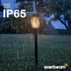 Everbeam P2 Solar Flickering Flame Torch Light - Automatic IP65