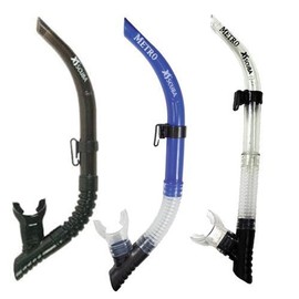 XS Scuba Metro Snorkel (Clear)