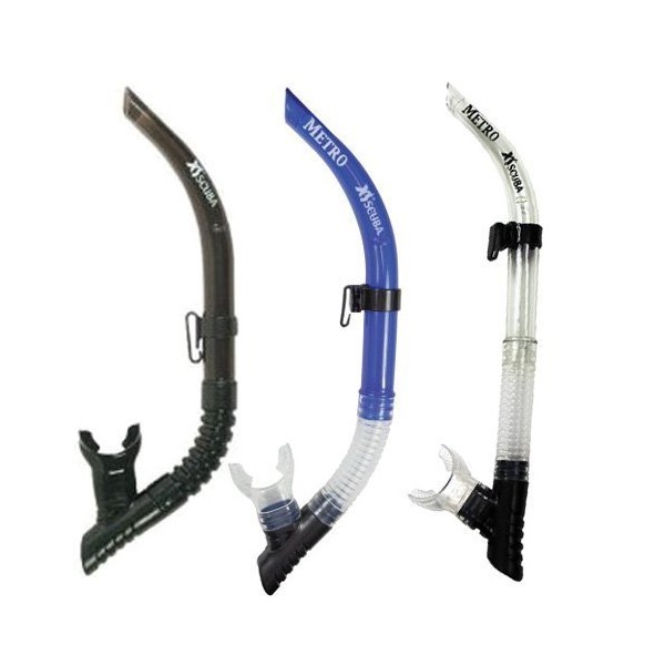 XS Scuba Metro Snorkel (Clear)