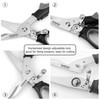TANSUNG Poultry Shears, Come-apart Kitchen Scissors, Anti-rust Heavy Duty Kitchen