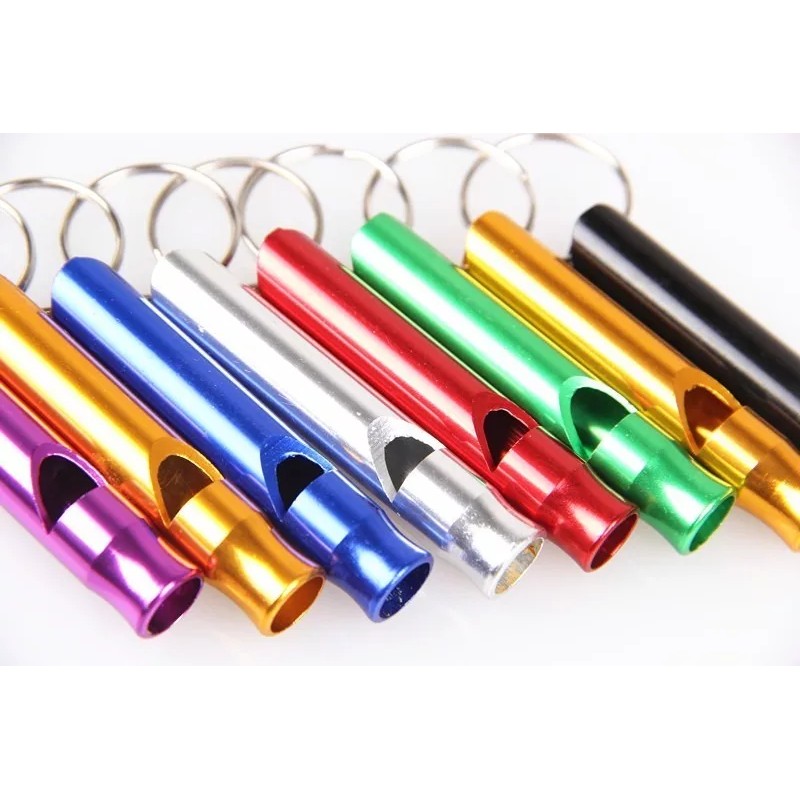 L&T 10 Silbatos De Metal Para Emergencia, Supervivencia, Auxilio