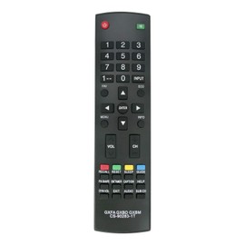 CS-90283-1T Replace Remote Compatible with Sanyo TV DP42D23 DP19648 DP26640 DP26649 DP32648 DP32649 DP37649 DP37819 DP39842 DP39843 DP42848 DP42849 DP46812 DP46819 DP46848 DP46849 DP50719 DP52848