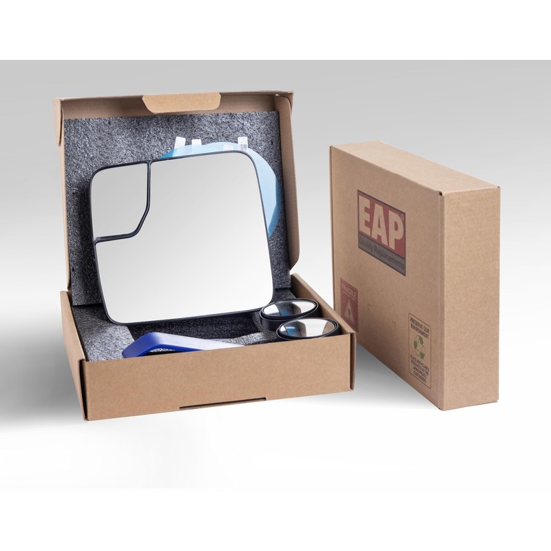 EAP Driver Side Mirror Glass Compatible with Ford Bronco 2021-2026,