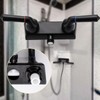 Camper Shower Dual Faucet, RV Shower Faucet Replacement,RV Shower Faucet