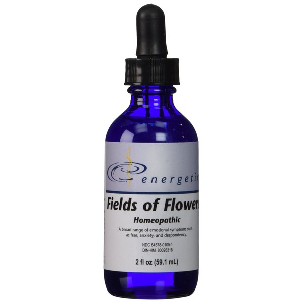 Energetix Fields of Flowers Homeopathic Remedy - Perfect for Emotional