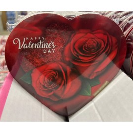 Elmer Chocolate Valentines Chocolate Box 4- Chocolate (1.6oz) Each Box