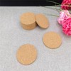 Round Hot Pan Coasters, Cork Coasters for Drinks, Coffee, Tea,