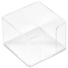 Acrylic Cube Notes Holder - Clear 2-1/2" Memo Cube