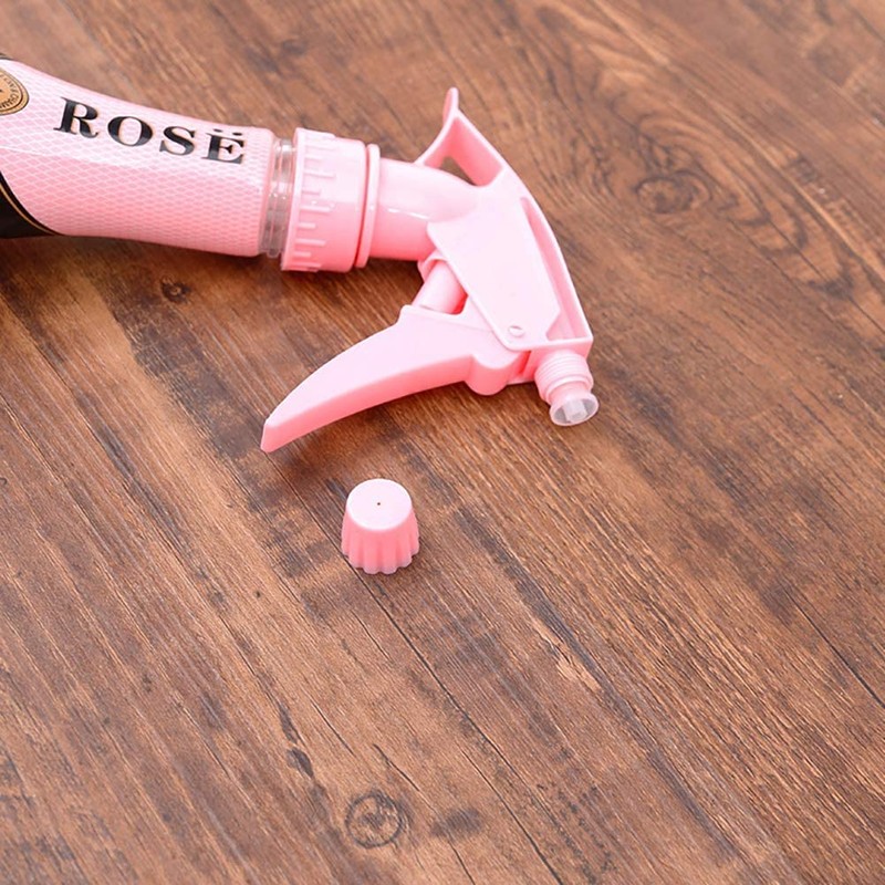 YOUNGFLY 9.8oz Fine Mist Spray Bottle, Pink Rose Champagne