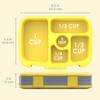 Bentgo Kids Prints Leak-Proof, 5-Compartment Bento-Style Kids Lunch Box -