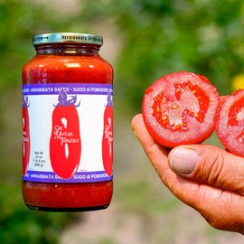 SMT SAN MERICAN TOMATO - Sugo Di Pomodoro Arrabbiata Sauce (2)- 24 Oz. Jars