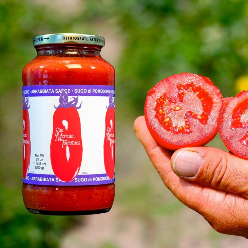 SMT SAN MERICAN TOMATO - Sugo Di Pomodoro Arrabbiata Sauce