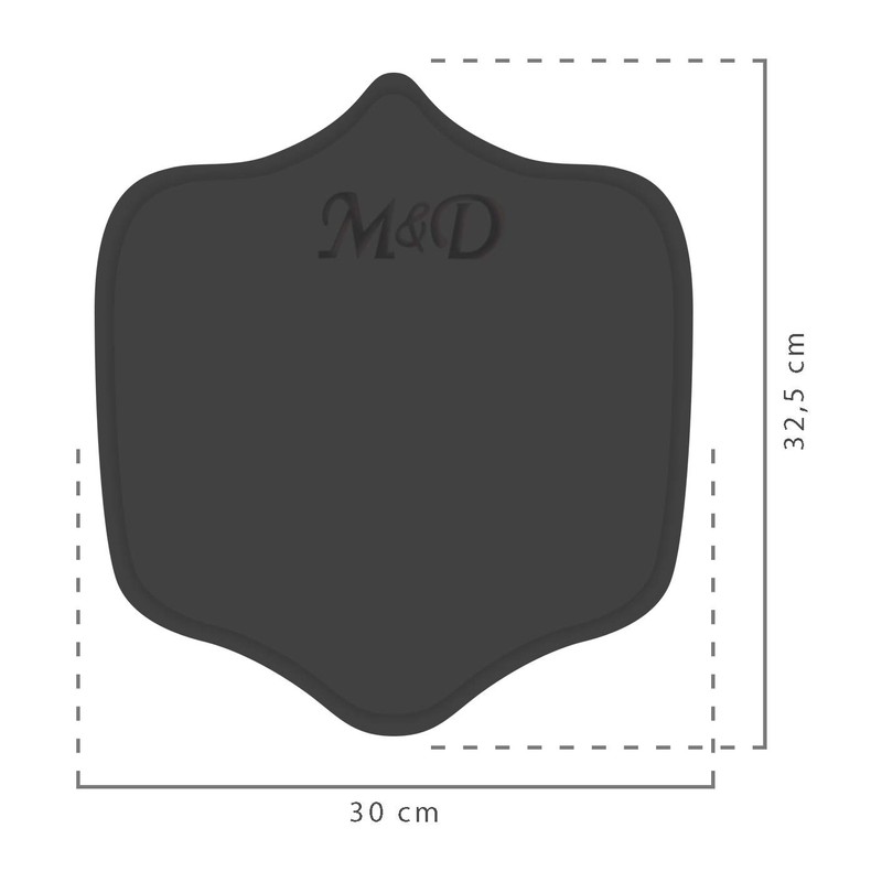 M&D MyD 0105 Post Surgery Ab Board for Liposuction Tummy
