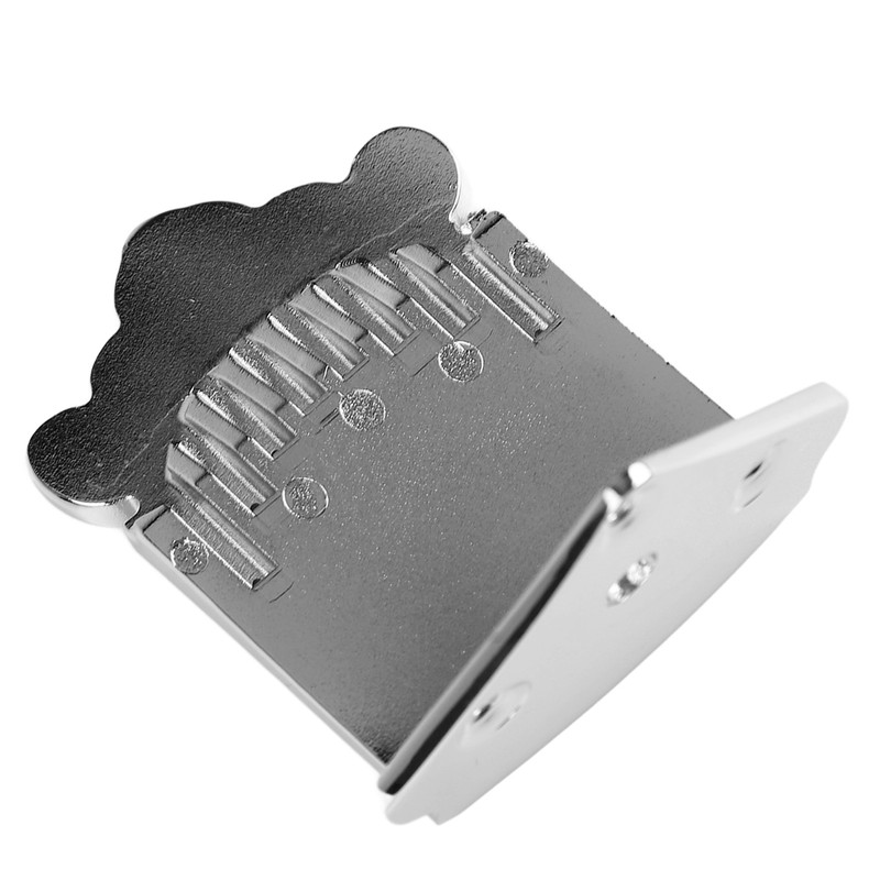 Mandolin Tailpiece 8 String Bridge Zinc Alloy Instrument Accessory for