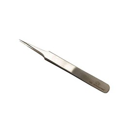 Pro Impressions Fine Point Straight Eyelash Extension Tweezer B